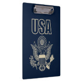 Nationalemblem der USA Klemmbrett (Rechts)