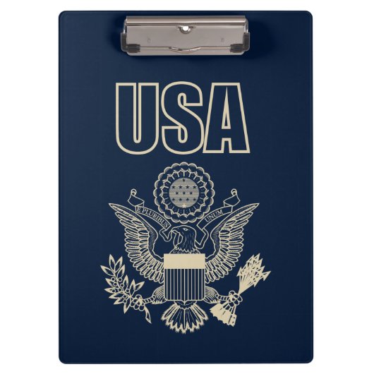 Nationalemblem der USA Klemmbrett (Vorderseite)