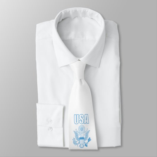 Nationalemblem der USA Krawatte (Gebunden)