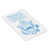 Nationalemblem der USA Magnet (Rechte Seite)
