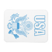 Nationalemblem der USA Magnet (Horizontal)