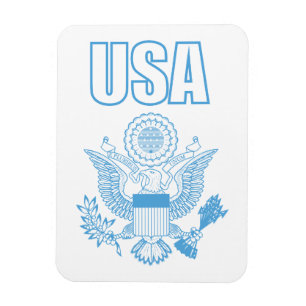 Nationalemblem der USA Magnet
