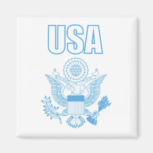 Nationalemblem der USA Magnet