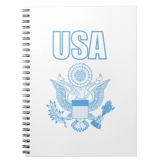 Nationalemblem der USA Notizblock (Vorderseite)