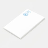 Nationalemblem der USA Post-it Klebezettel (angewinkelt)