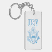 Nationalemblem der USA Schlüsselanhänger (Vorderseite links)