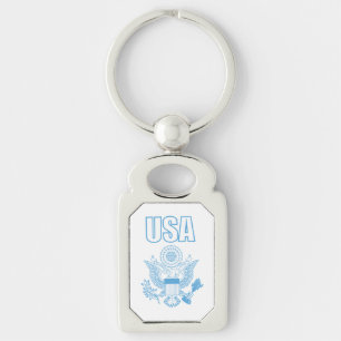Nationalemblem der USA Schlüsselanhänger