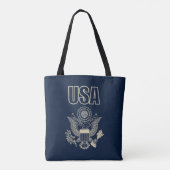 Nationalemblem der USA Tasche (Rückseite)