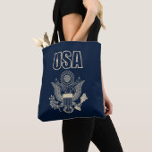 Nationalemblem der USA Tasche (Von Nahem)