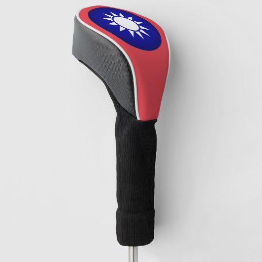 Nationalemblem Taiwans Golf Headcover (angewinkelt)