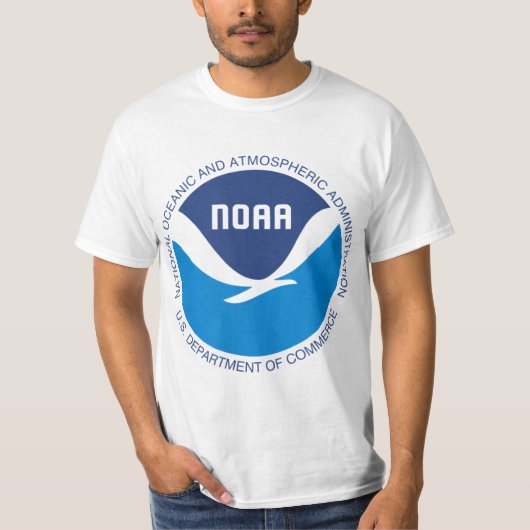Nationalen Ozean- und Atmosphärenadministration de T-Shirt (Vorderseite)
