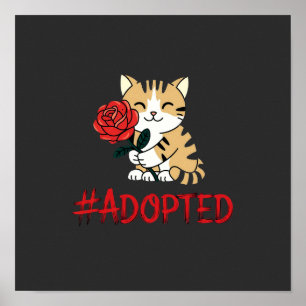 Nationaler Adoptionsmonat: Familienbewusstsein fei Poster