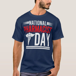 Nationaler Apothekentag 10 T-Shirt