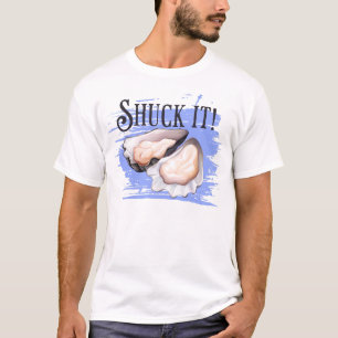 Nationaler Austerntag, Shuck it oyster puff T-Shirt