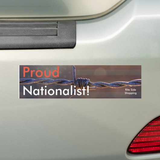 Nationaler Autoaufkleber (Auf Auto)