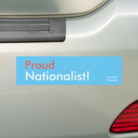 Nationaler Autoaufkleber (Auf Auto)