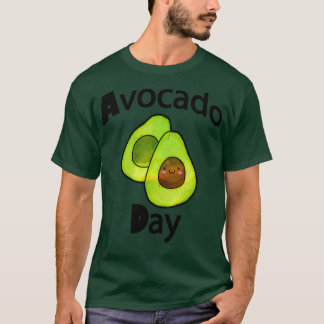 Nationaler Avocado-Tag 10 T-Shirt