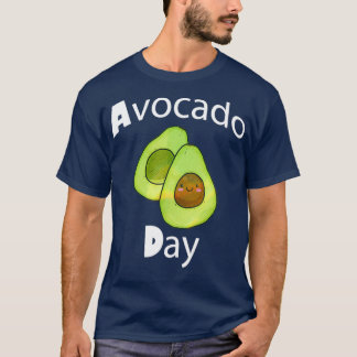 Nationaler Avocado-Tag 3 T-Shirt