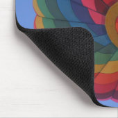 Nationaler Ballon-klassische Mausunterlage Mousepad (Ecke)
