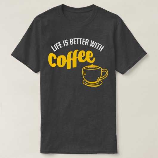 Nationaler Barista-Tag 16 T-Shirt (Design vorne)