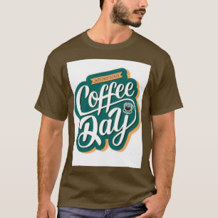 Nationaler Barista-Tag 17 T-Shirt