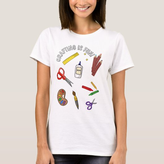 Nationaler Bastelmonat T-Shirt (Vorderseite)