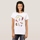Nationaler Bastelmonat T-Shirt (Vorne ganz)