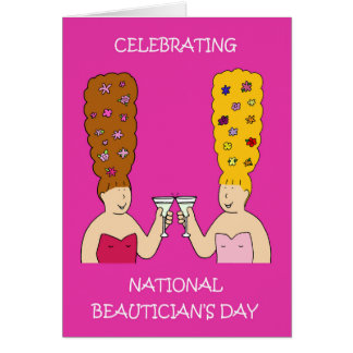 Nationaler Beauticianstag 26. Juni