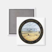 Nationaler Beratender Ausschuss für das Logo der L Magnet (Vorderseite/Rückseite)