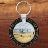 Nationaler Beratender Ausschuss für das Logo der L Schlüsselanhänger (Vorderseite)