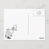 Nationaler Bier-Tag am 7. April Postkarte (Rückseite)