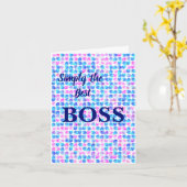 Nationaler Bootstag Karte (Gelbe Blume)