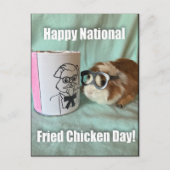 Nationaler Bratwursttag Postkarte (Vorderseite)