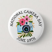 Nationaler Camera-Tag | 29. Juni Button (Vorderseite)