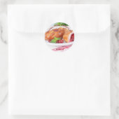 Nationaler Cherumumumsetag Runder Aufkleber (Tasche)