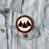 Nationaler Chocolate Chip Day Button (Beispiel)