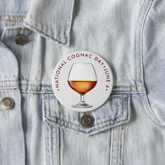Nationaler Cognac-Tag Button (Beispiel)