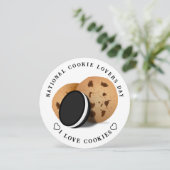 Nationaler Cookie-Tag Einladung (Stehend Vorderseite)