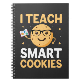 Nationaler Cookie-Tag, ich lehre Smart Cookies Notizblock