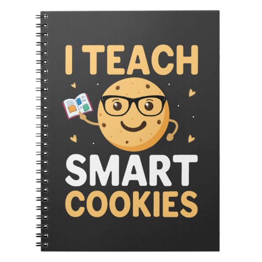 Nationaler Cookie-Tag, ich lehre Smart Cookies Notizblock (Vorderseite)