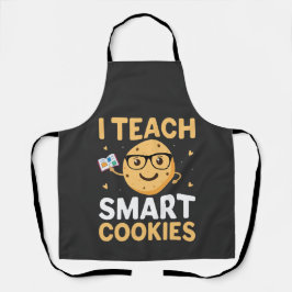 Nationaler Cookie-Tag, ich lehre Smart Cookies Schürze