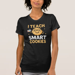 Nationaler Cookie-Tag, ich lehre Smart Cookies T-Shirt