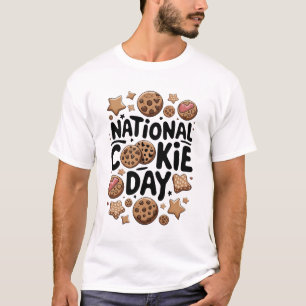 Nationaler Cookie-Tag T-Shirt