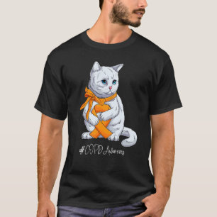Nationaler COPD-Aufklärungsmonat Oranges Band Cute T-Shirt
