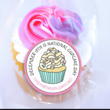 Nationaler Cupcake Day 15. Dezember