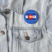 Nationaler demokratische Versammlungs-Denver-Knopf Button (Beispiel)
