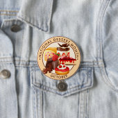 Nationaler Dessertmonat Button (Beispiel)