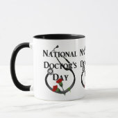 Nationaler Doktortag Tasse (Links)