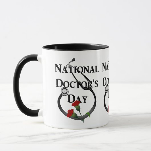 Nationaler Doktortag Tasse (Links)