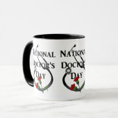 Nationaler Doktortag Tasse (Vorderseite Links)